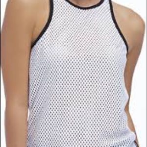 Fabletics mesh tank top
